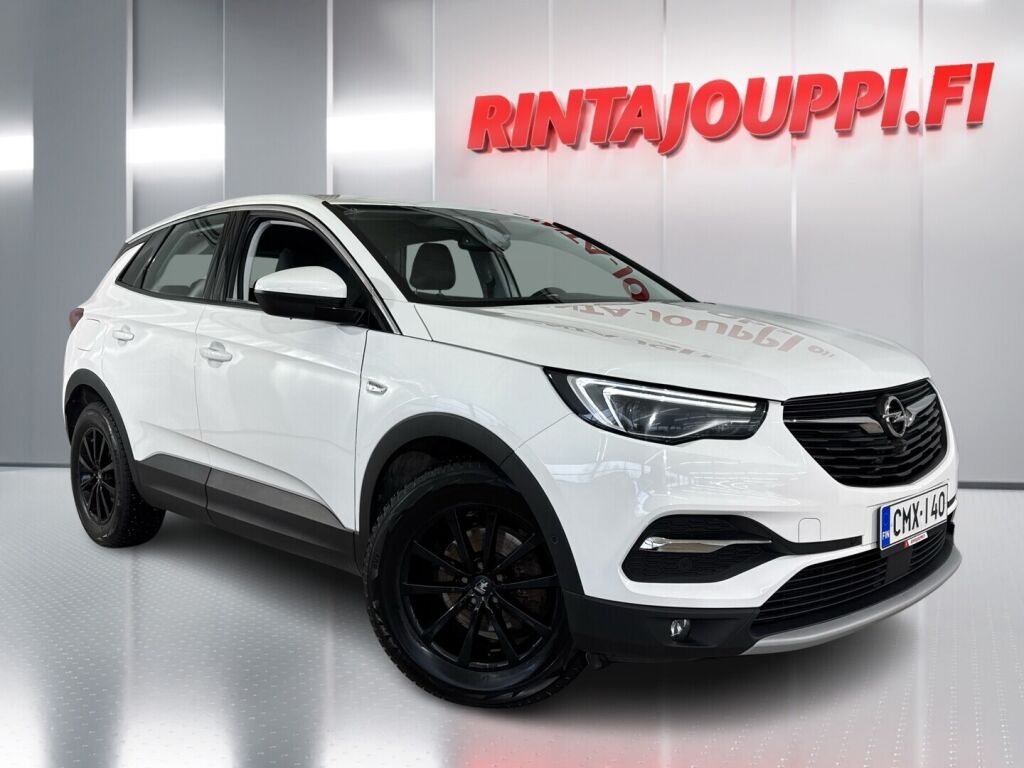 Opel Grandland X 2020 Valkoinen