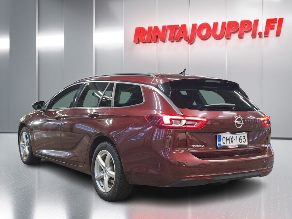 Opel Insignia 2019 Punainen