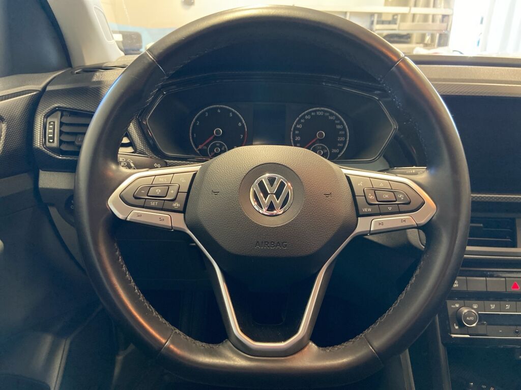 Volkswagen T-Cross 2019 Valkoinen