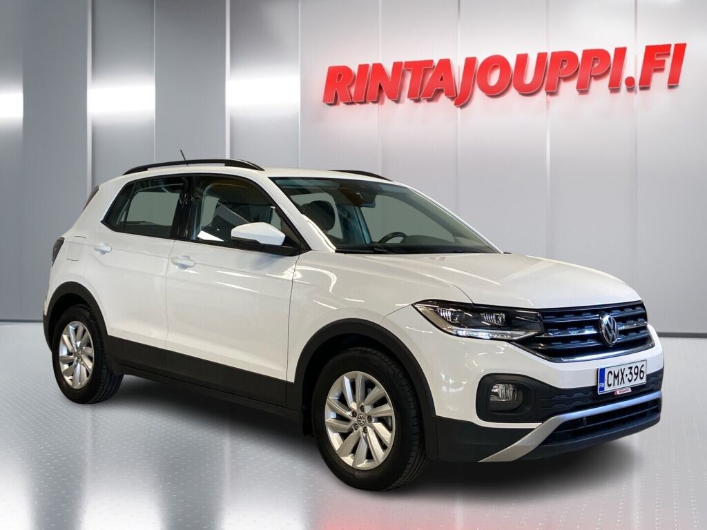 Volkswagen T-Cross 2019 Valkoinen