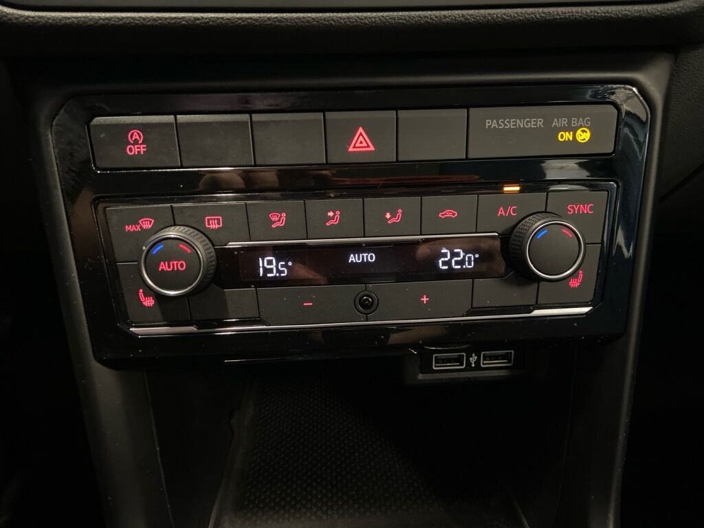 Volkswagen T-Cross 2019 Valkoinen