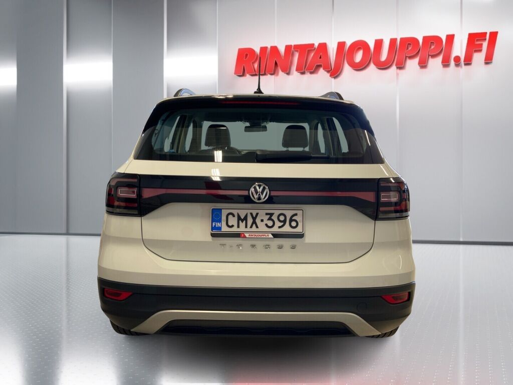 Volkswagen T-Cross 2019 Valkoinen