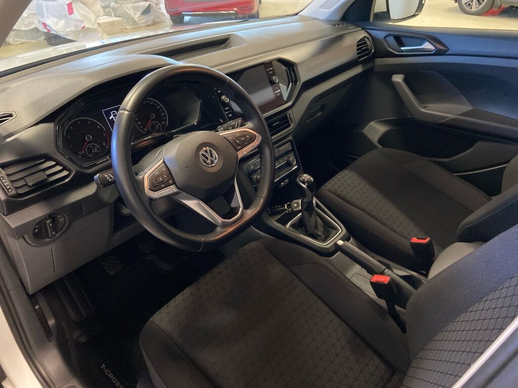 Volkswagen T-Cross 2019 Valkoinen