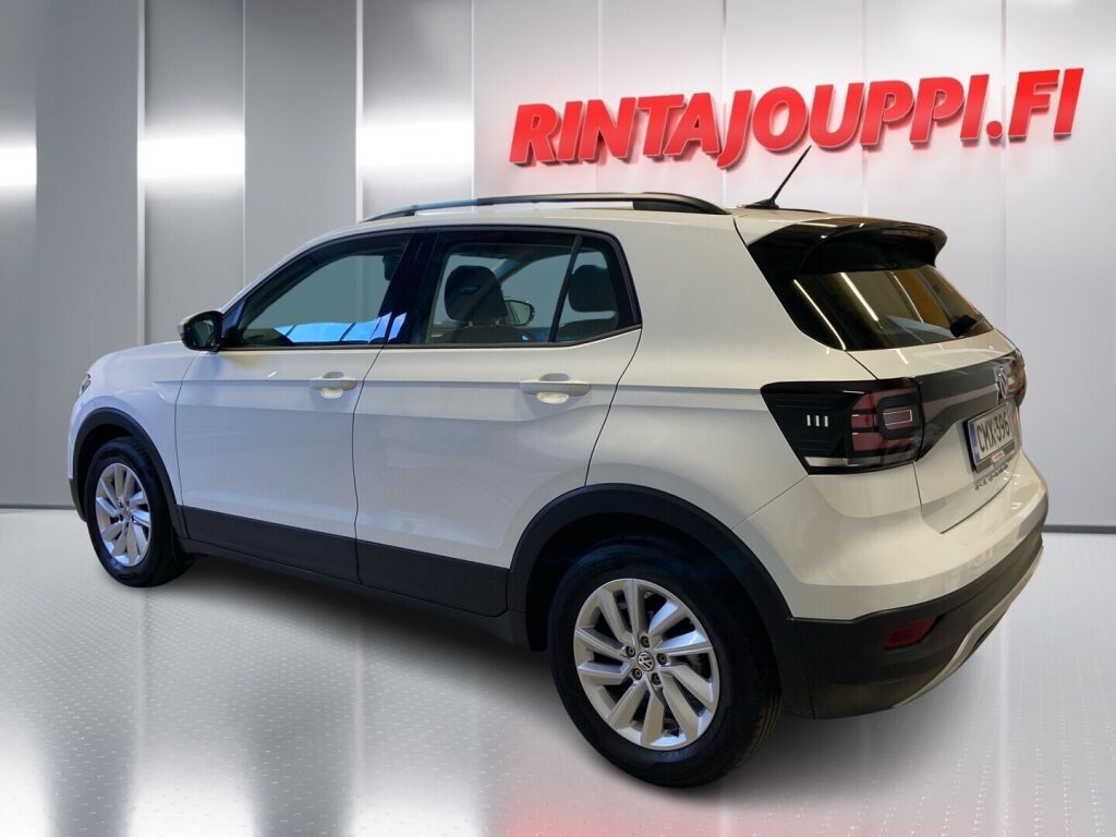Volkswagen T-Cross 2019 Valkoinen