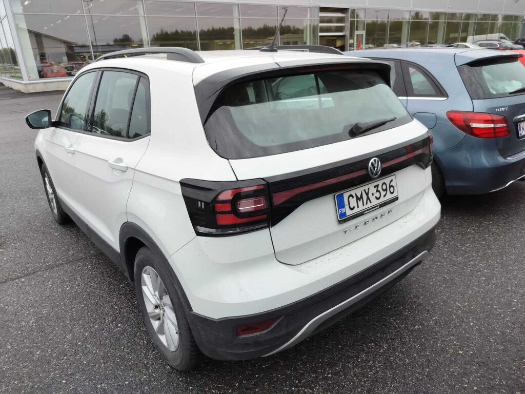 Volkswagen T-Cross 2019 Valkoinen