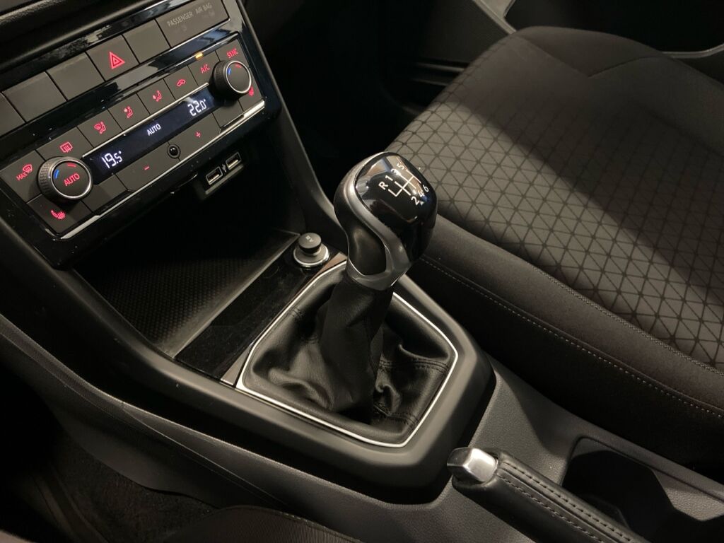 Volkswagen T-Cross 2019 Valkoinen