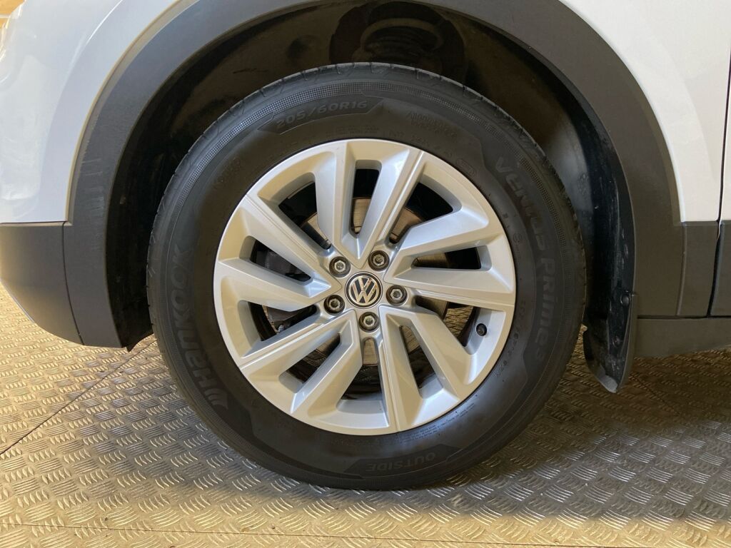 Volkswagen T-Cross 2019 Valkoinen