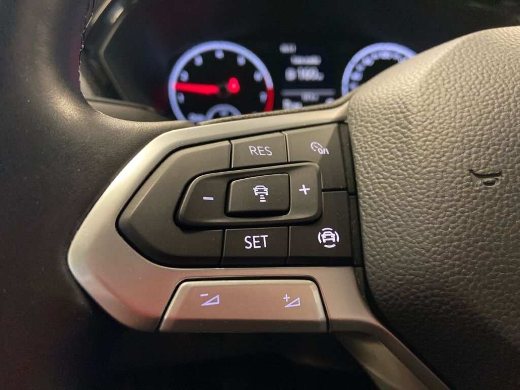 Volkswagen T-Cross 2019 Valkoinen