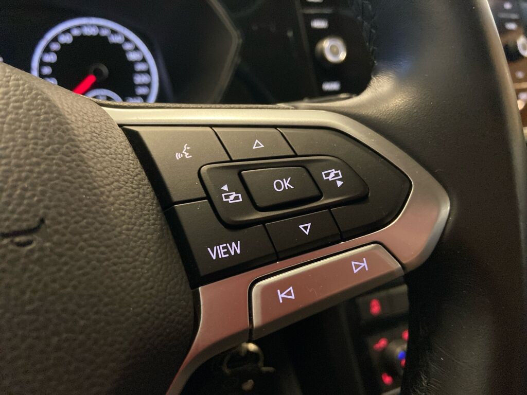 Volkswagen T-Cross 2019 Valkoinen
