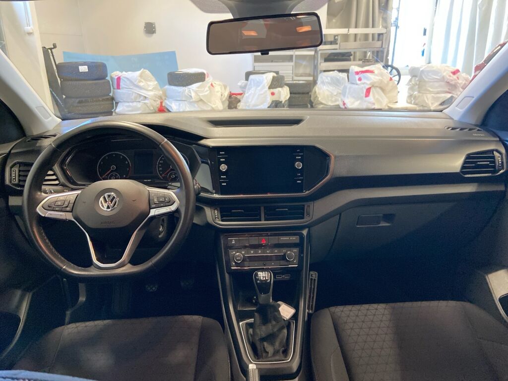 Volkswagen T-Cross 2019 Valkoinen