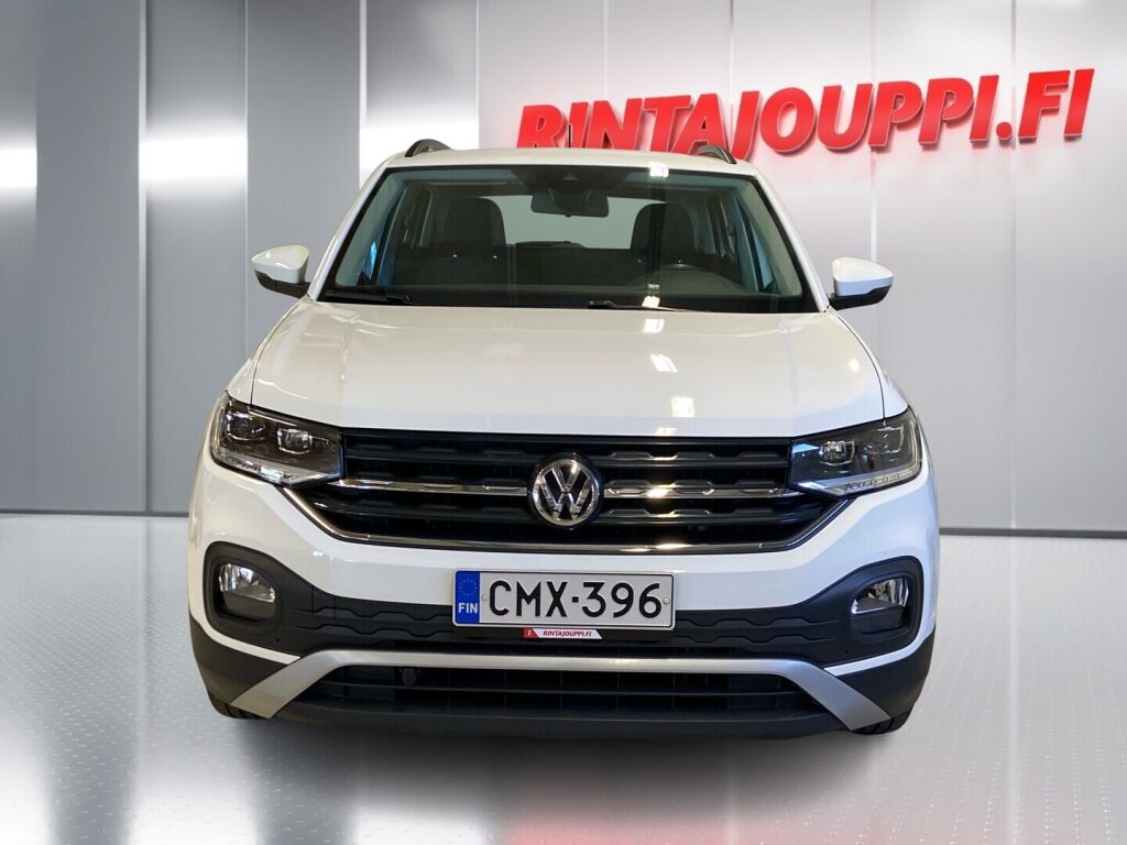 Volkswagen T-Cross 2019 Valkoinen