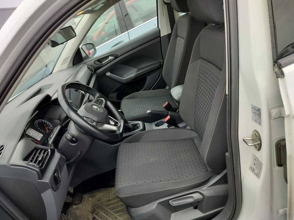 Volkswagen T-Cross 2019 Valkoinen