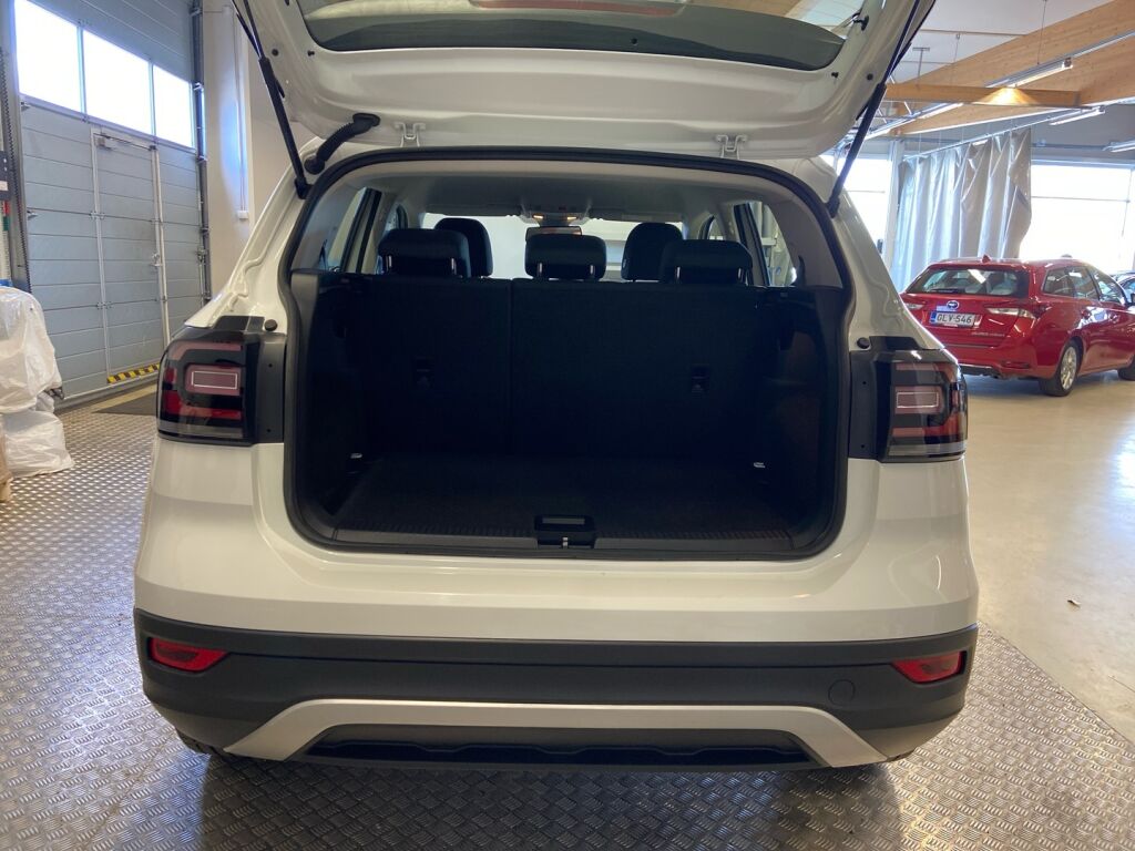 Volkswagen T-Cross 2019 Valkoinen