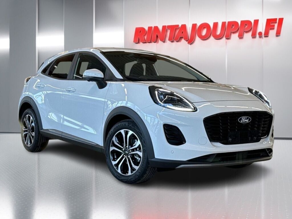 Ford Puma 2026 Frozen White