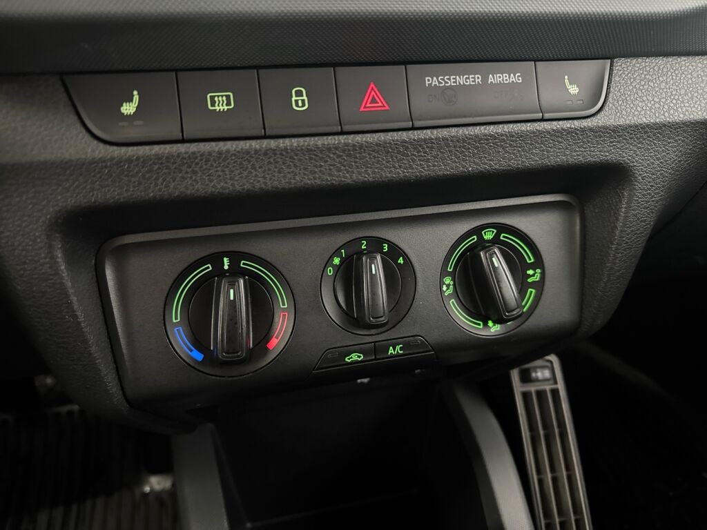 Skoda Fabia 2019 Sininen