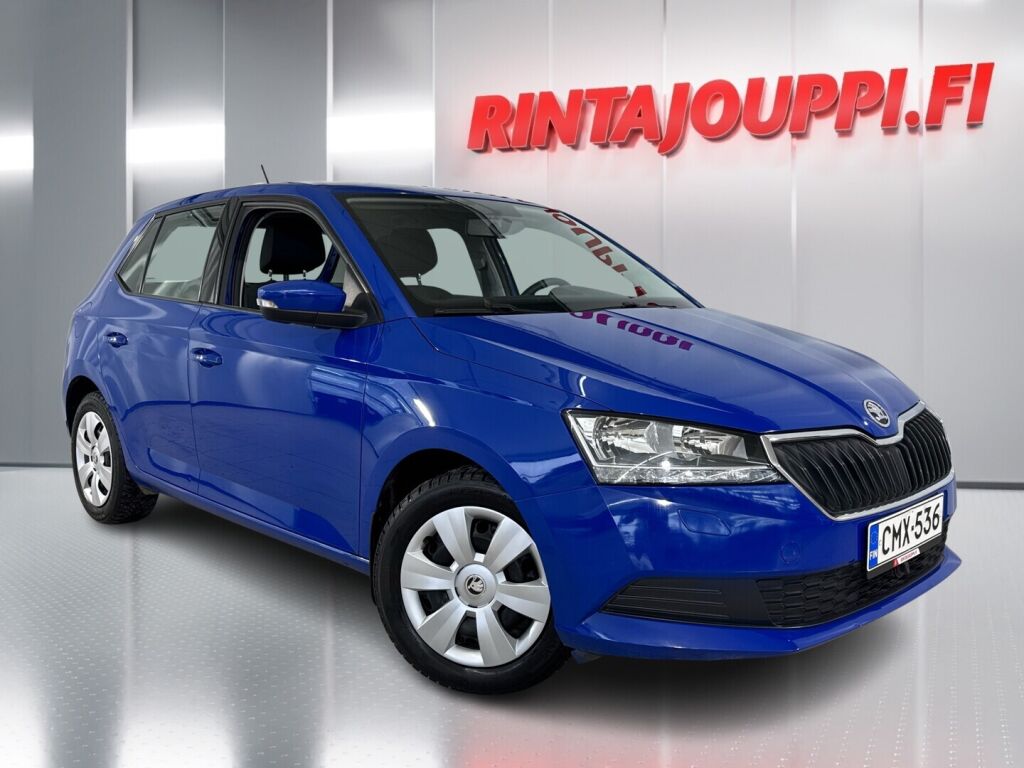 Skoda Fabia 2019 Sininen