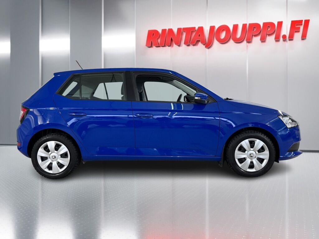 Skoda Fabia 2019 Sininen