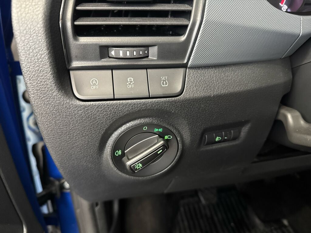 Skoda Fabia 2019 Sininen