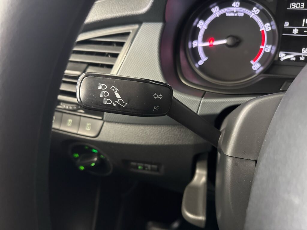 Skoda Fabia 2019 Sininen