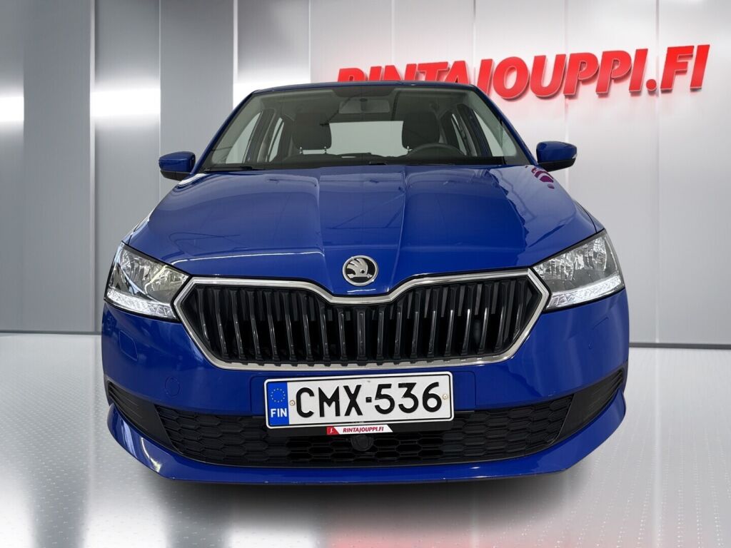 Skoda Fabia 2019 Sininen