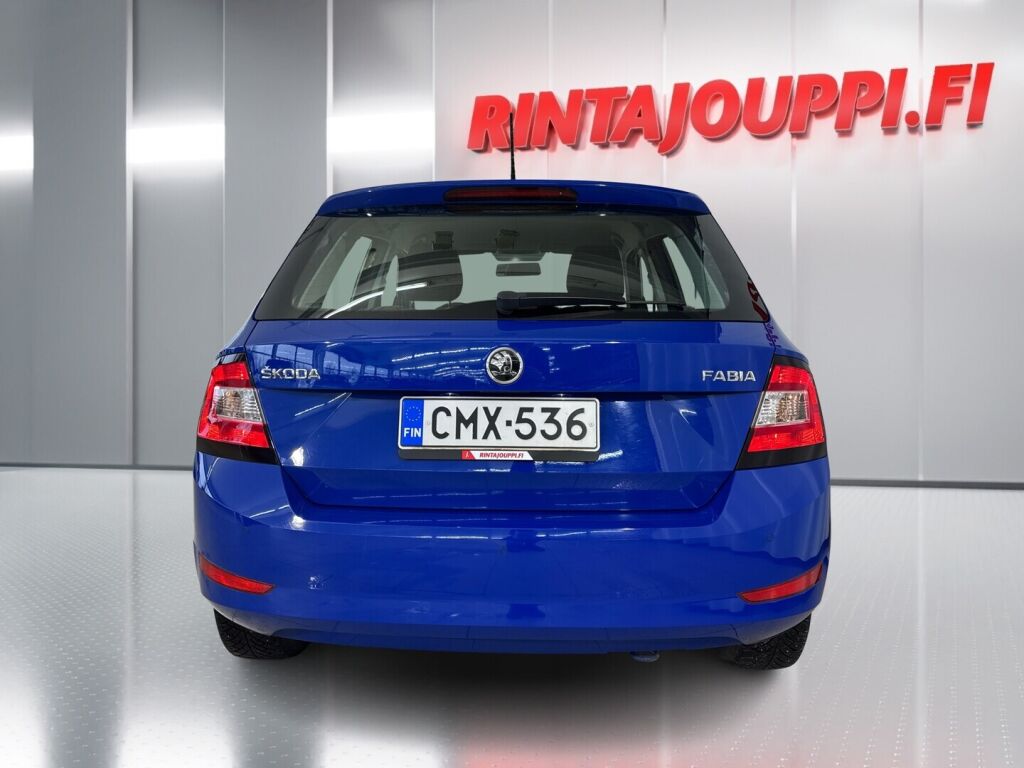 Skoda Fabia 2019 Sininen