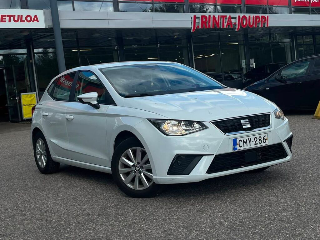 Seat Ibiza 2019 Valkoinen