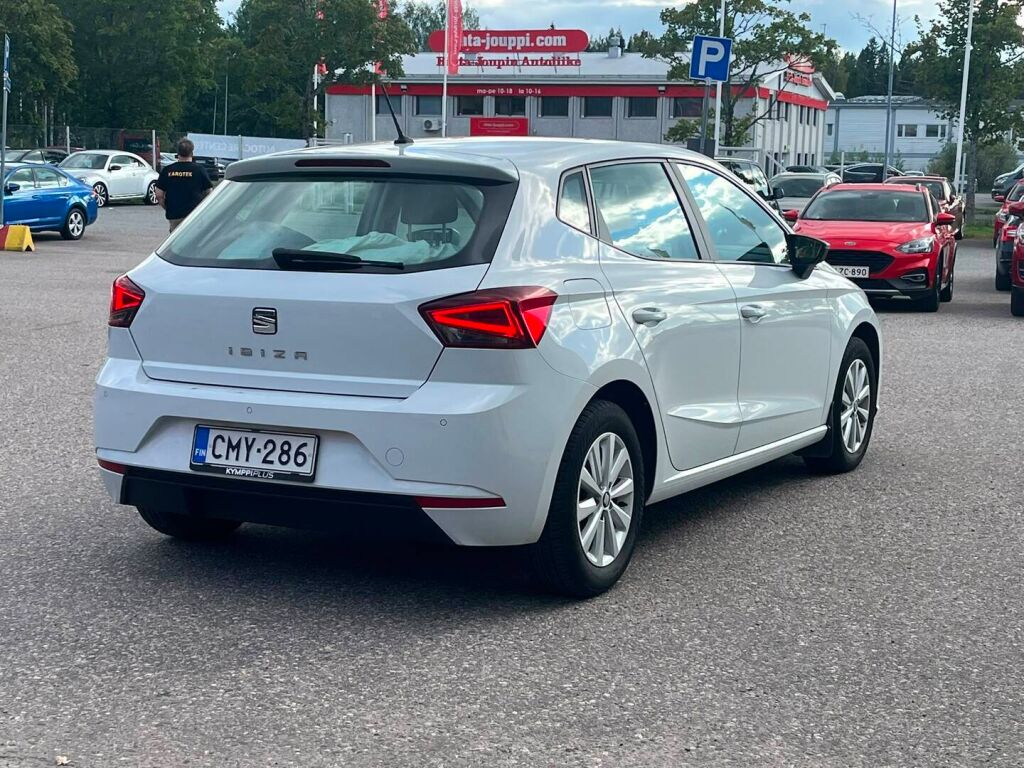 Seat Ibiza 2019 Valkoinen