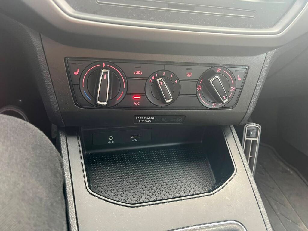 Seat Ibiza 2019 Valkoinen