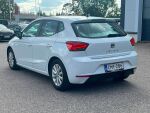 Seat Ibiza 2019 Valkoinen