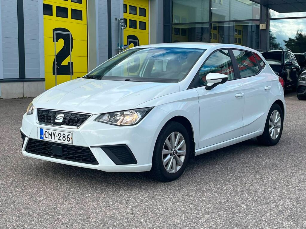 Seat Ibiza 2019 Valkoinen