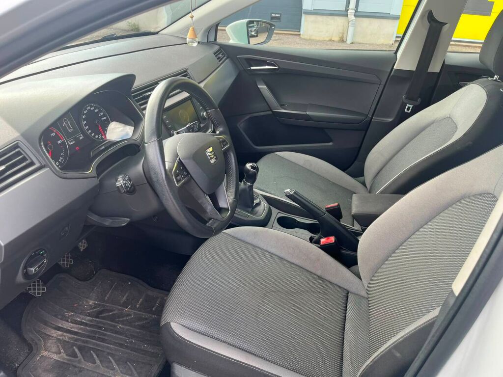 Seat Ibiza 2019 Valkoinen