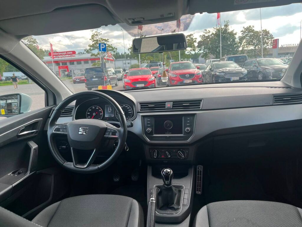 Seat Ibiza 2019 Valkoinen