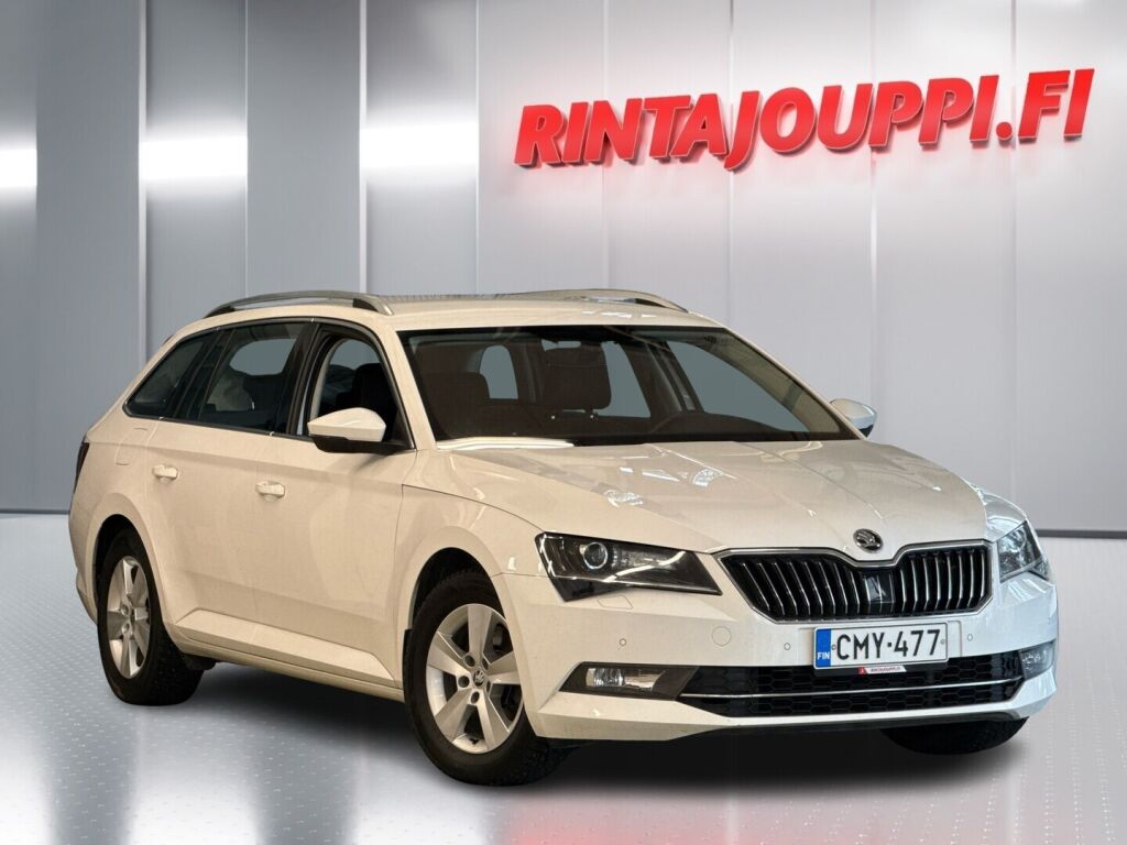 Skoda Superb 2019 Valkoinen