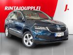Skoda Karoq 2019 Sininen