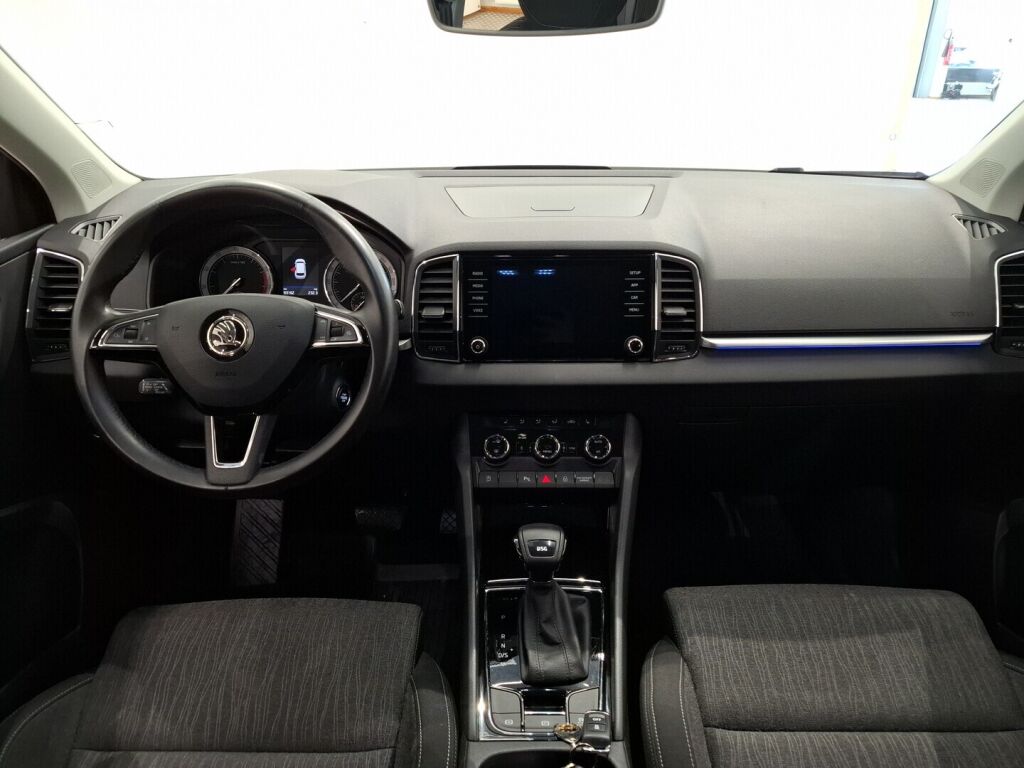 Skoda Karoq 2019 Sininen