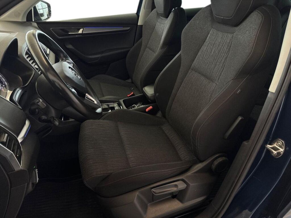Skoda Karoq 2019 Sininen