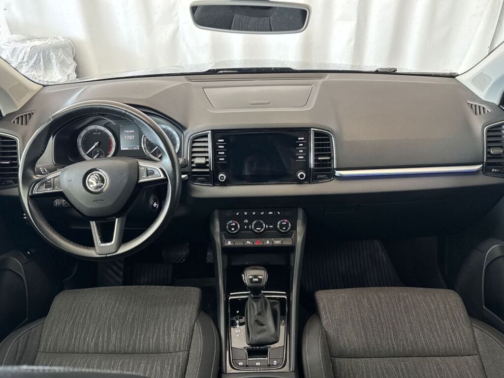 Skoda Karoq 2019 Sininen