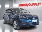 Skoda Karoq 2019 Sininen