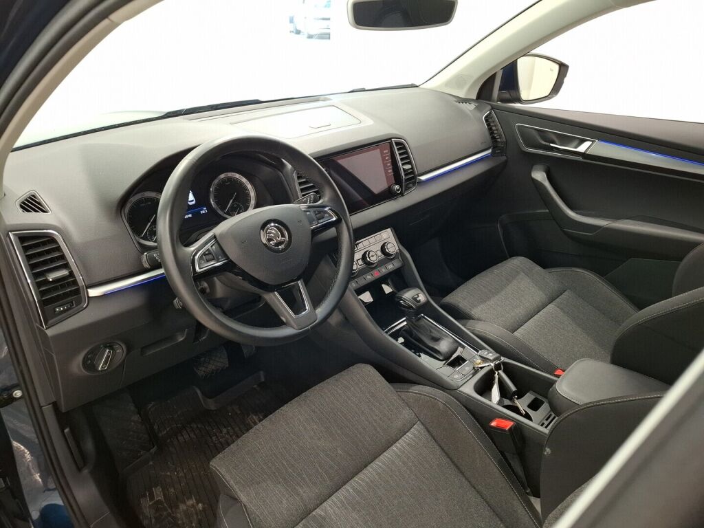 Skoda Karoq 2019 Sininen