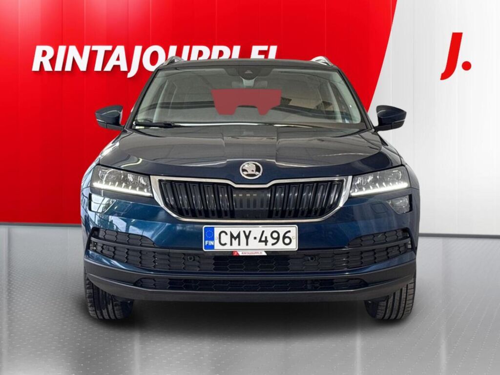 Skoda Karoq 2019 Sininen