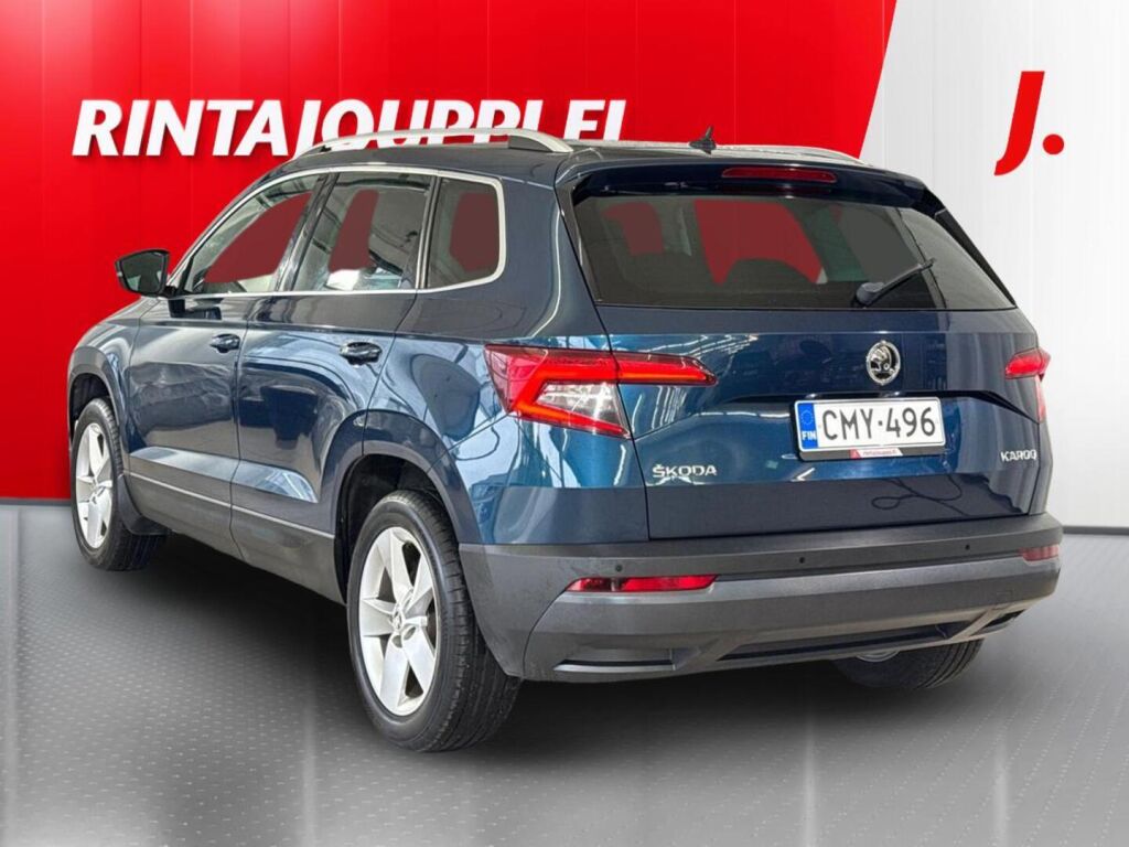 Skoda Karoq 2019 Sininen
