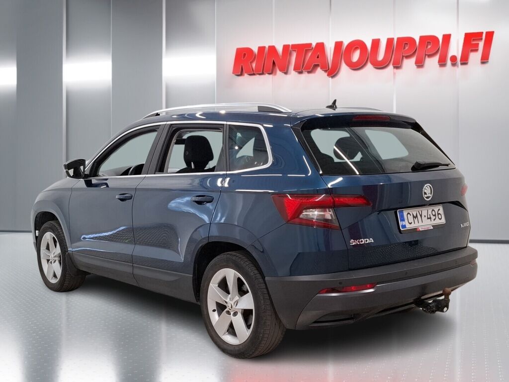 Skoda Karoq 2019 Sininen