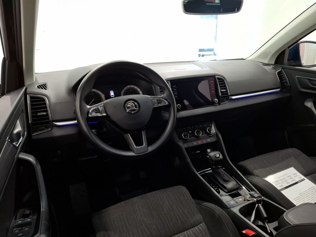 Skoda Karoq 2019 Sininen