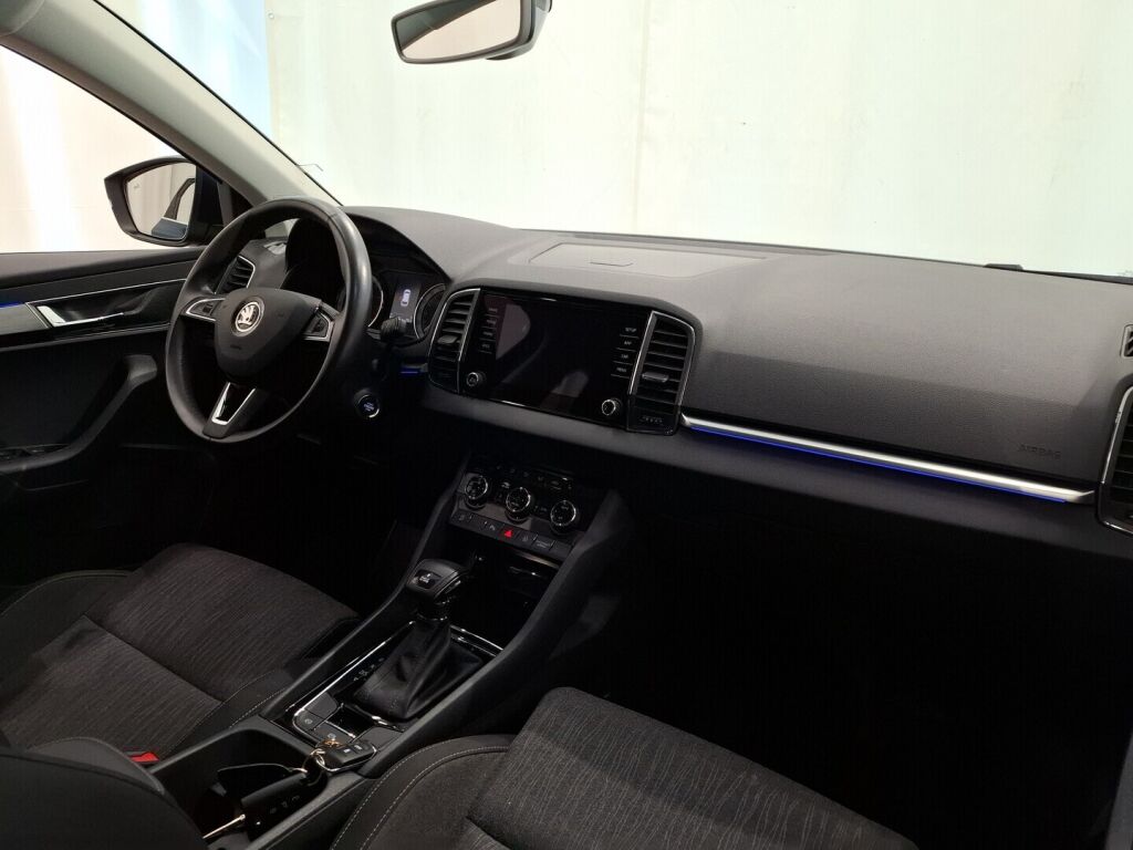 Skoda Karoq 2019 Sininen