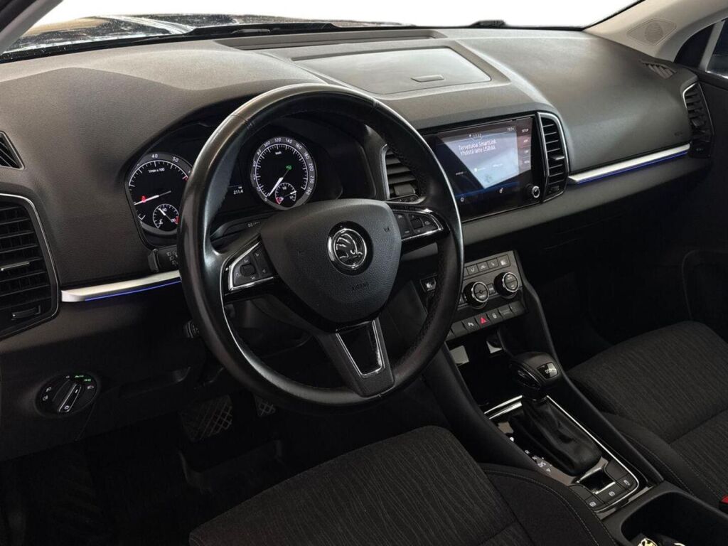 Skoda Karoq 2019 Sininen
