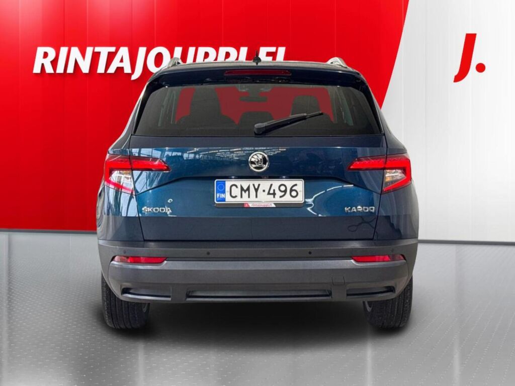 Skoda Karoq 2019 Sininen