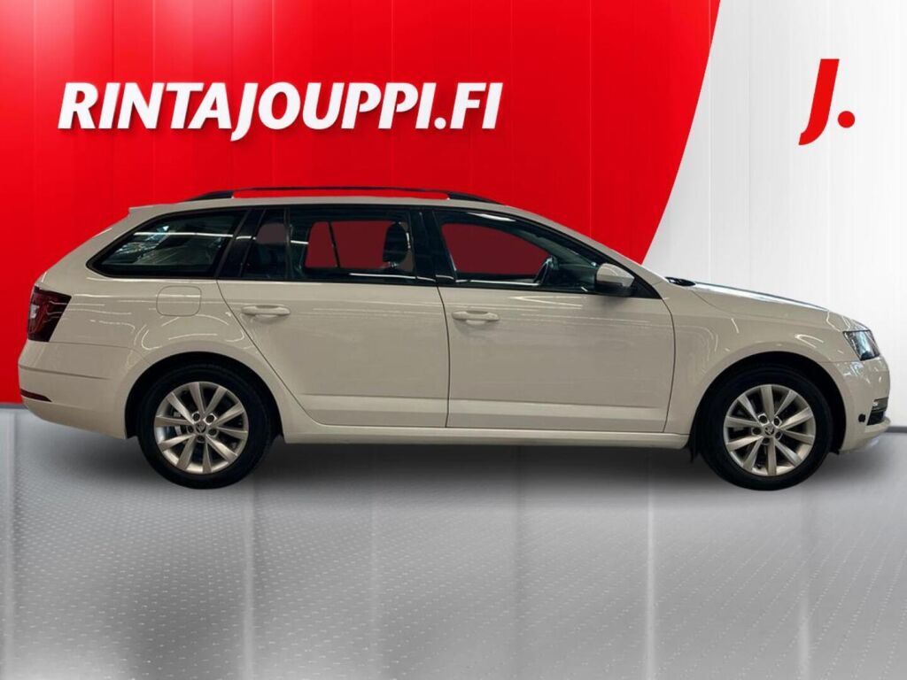 Skoda Octavia 2019 Valkoinen