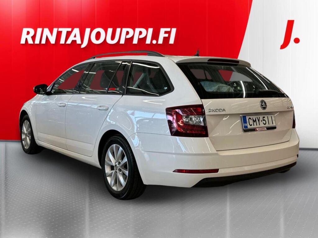 Skoda Octavia 2019 Valkoinen