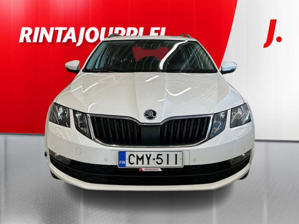 Skoda Octavia 2019 Valkoinen