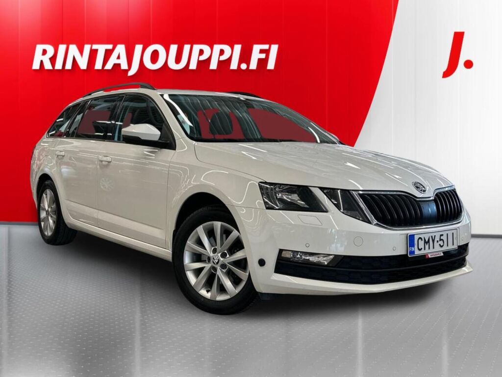 Skoda Octavia 2019 Valkoinen